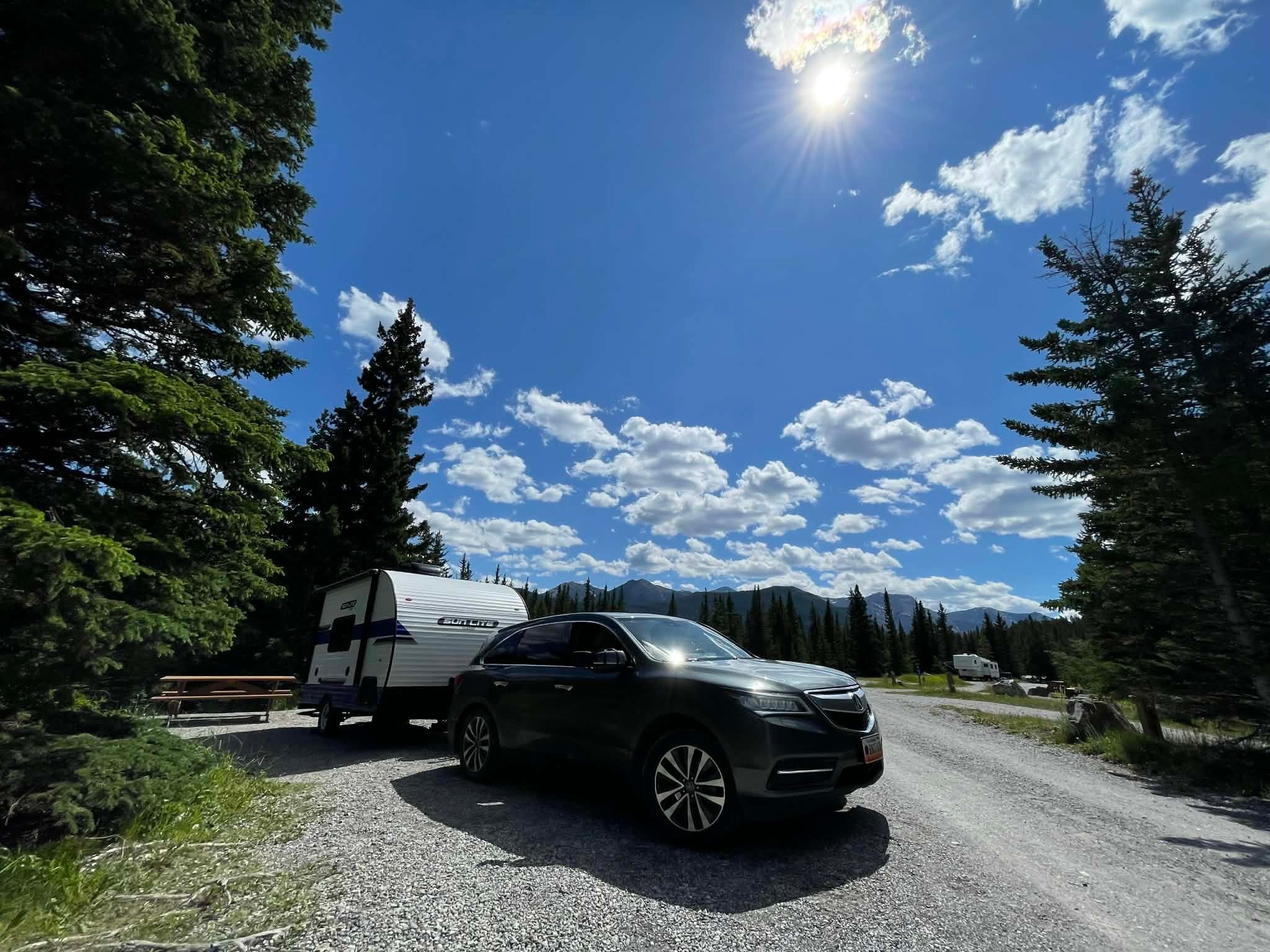 Sam's Sun lite Bh16 Travel Trailer