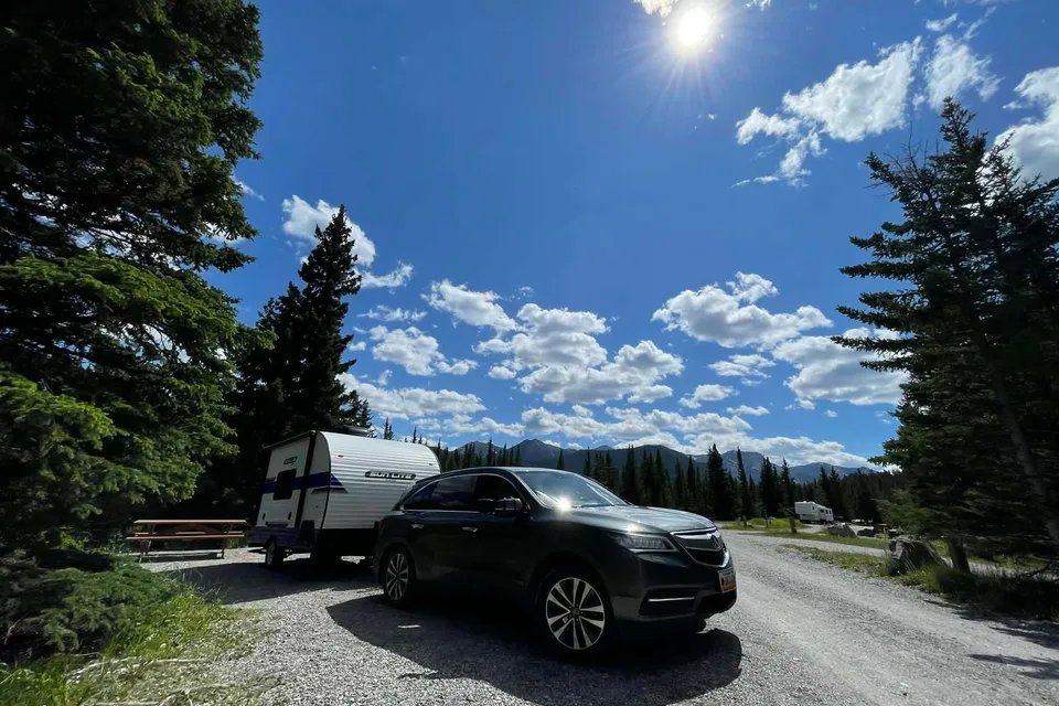Sam's Sun lite Bh16 Travel Trailer