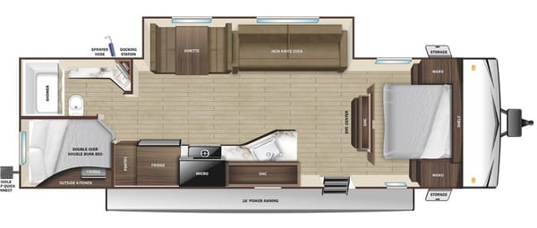 Open Range 26BHS Luxury Family Travel Trailer – Sleeps 10 | Upgraded Mattress | Fully Loaded