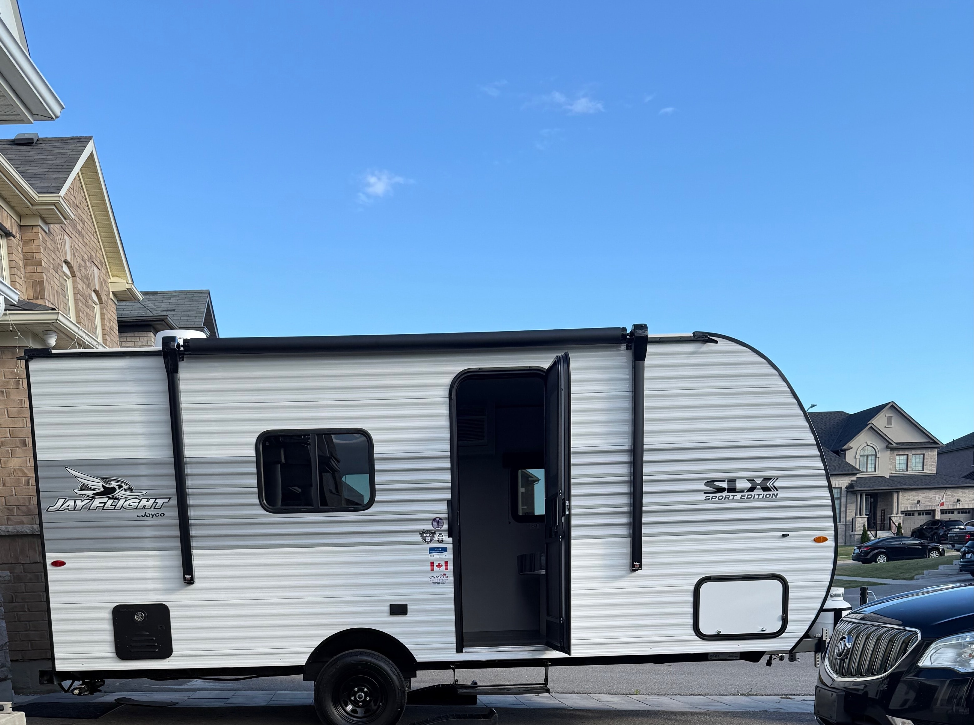 K&J Jayco Jay Flight 170 FQ Travel Trailer