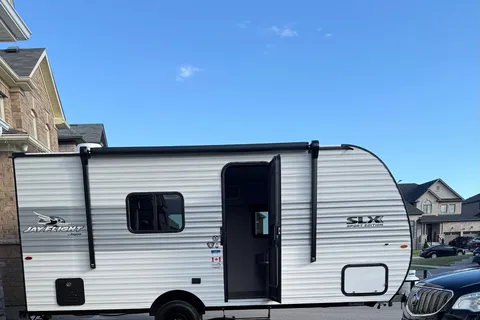 K&J Jayco Jay Flight 170 FQ Travel Trailer