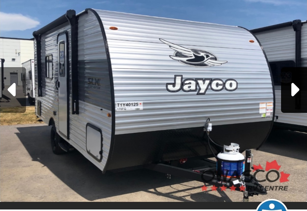 K&J Jayco Jay Flight 170 FQ Travel Trailer
