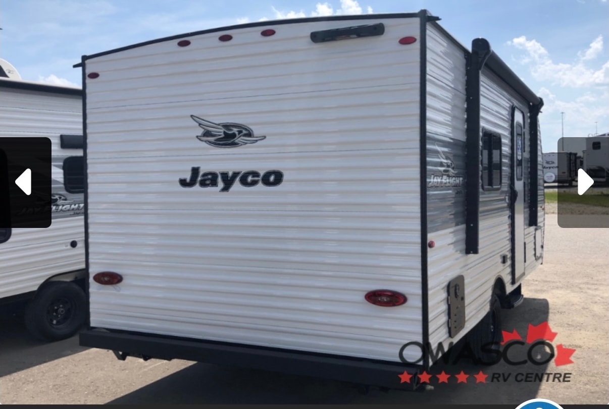 K&J Jayco Jay Flight 170 FQ Travel Trailer