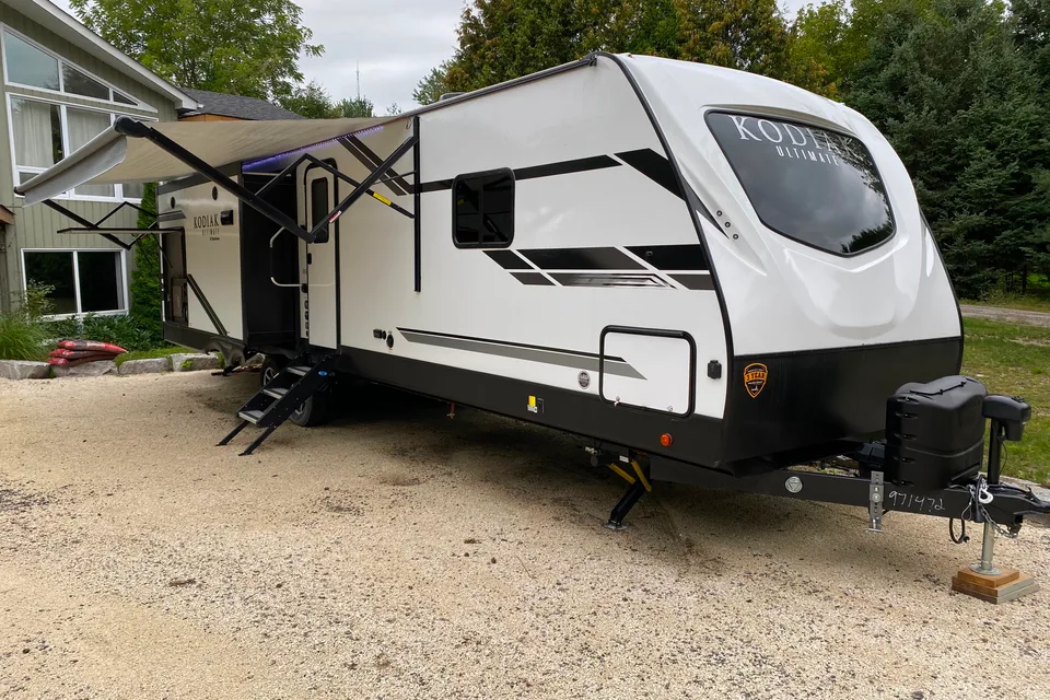 Hotel on wheels - Luxury with all the amenities