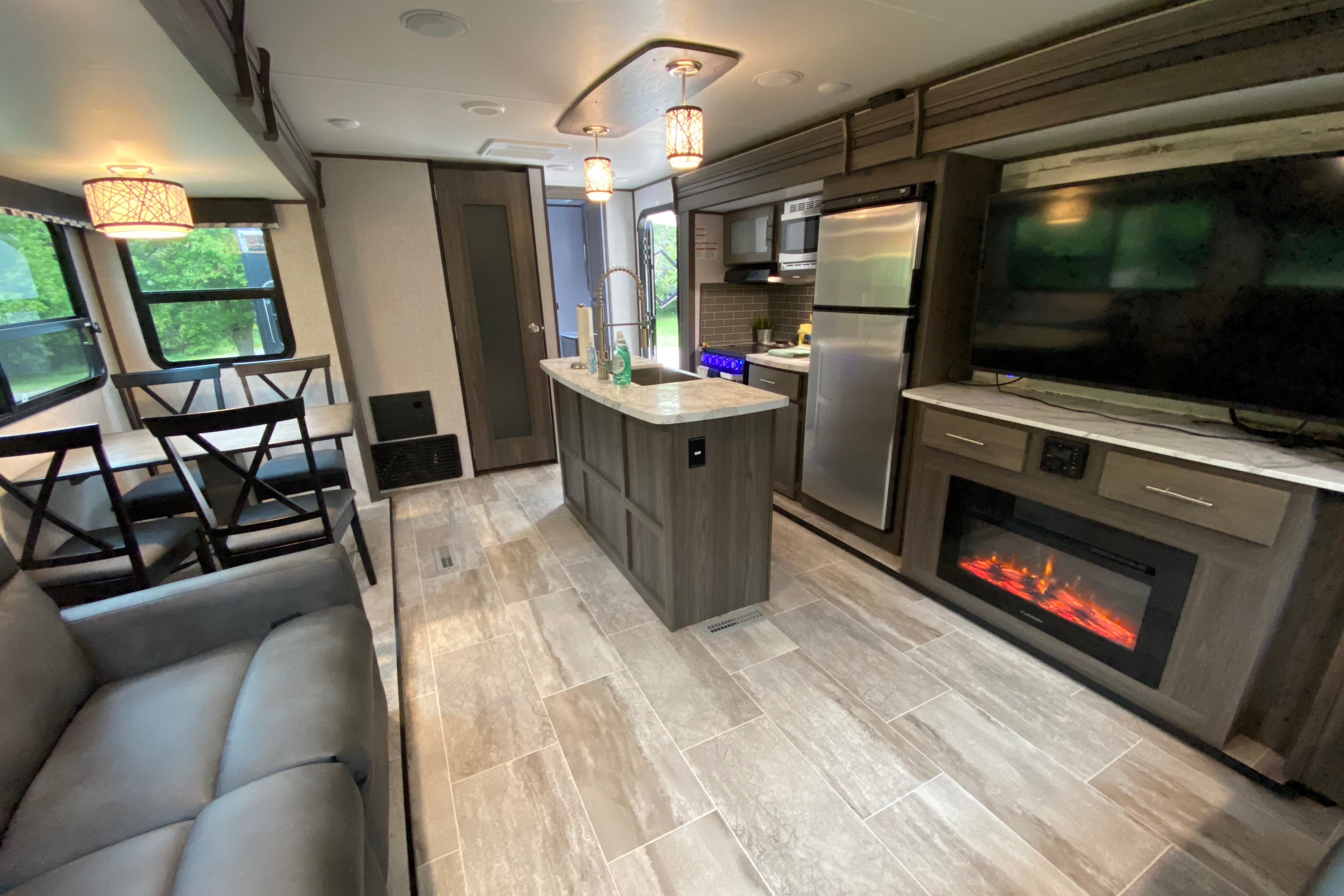 Hotel on wheels - Luxury with all the amenities