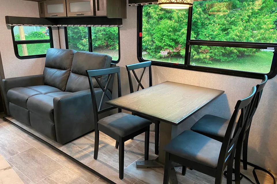 Hotel on wheels - Luxury with all the amenities
