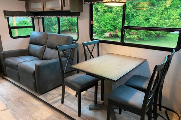 Hotel on wheels - Luxury with all the amenities