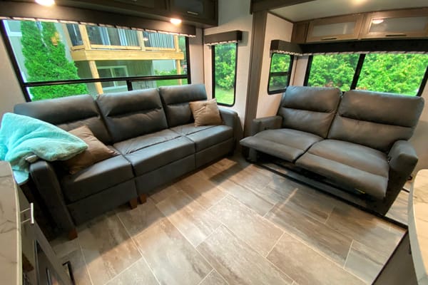 Hotel on wheels - Luxury with all the amenities