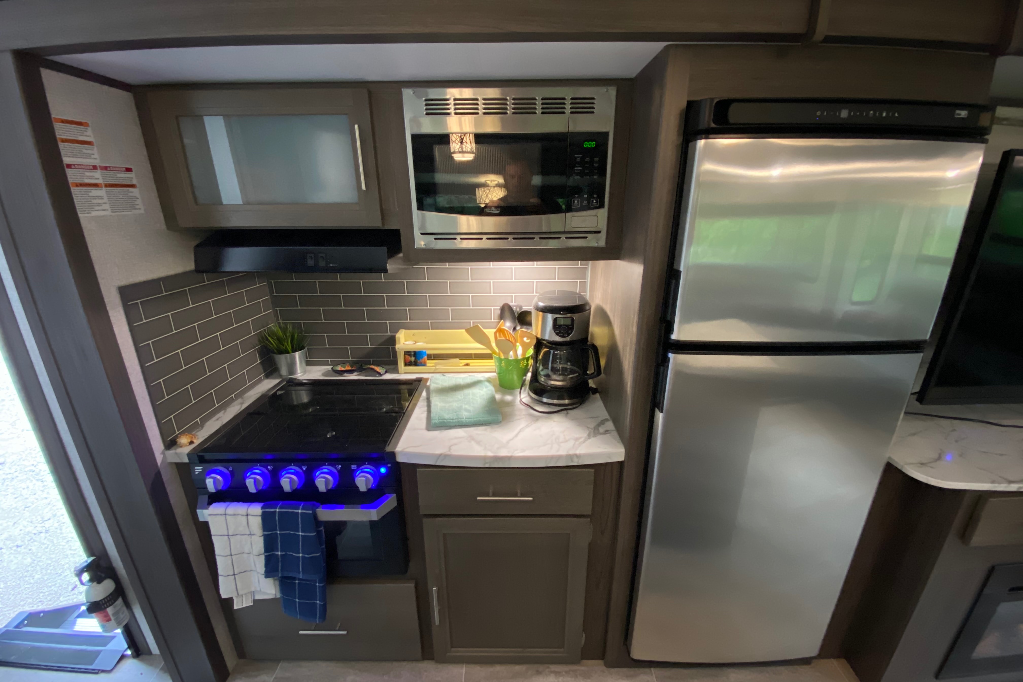 Hotel on wheels - Luxury with all the amenities
