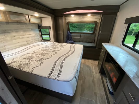 Hotel on wheels - Luxury with all the amenities