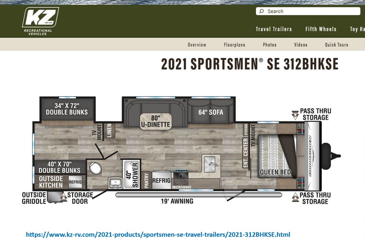 2021 Sportsmen SE 312BHKSE
