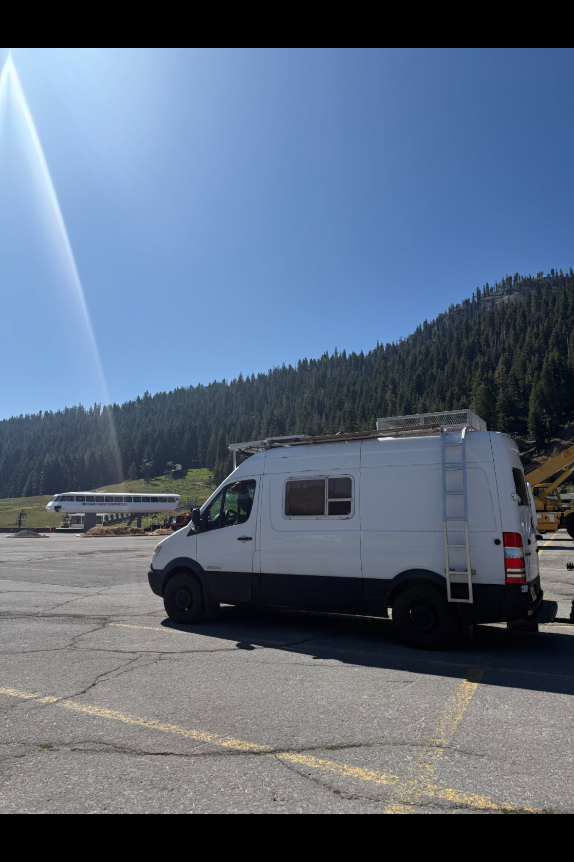 Stan the Adventure Van