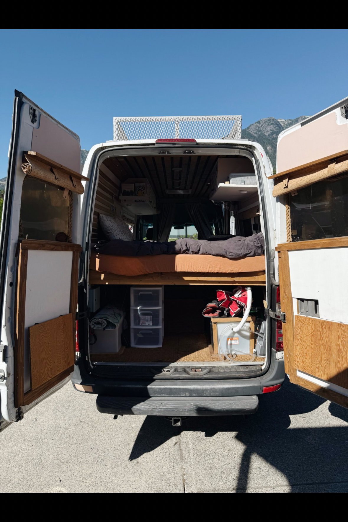 Stan the Adventure Van