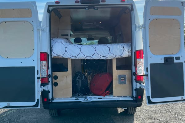 Excursion A.R.C - Komodo Wagon All Road Campervan