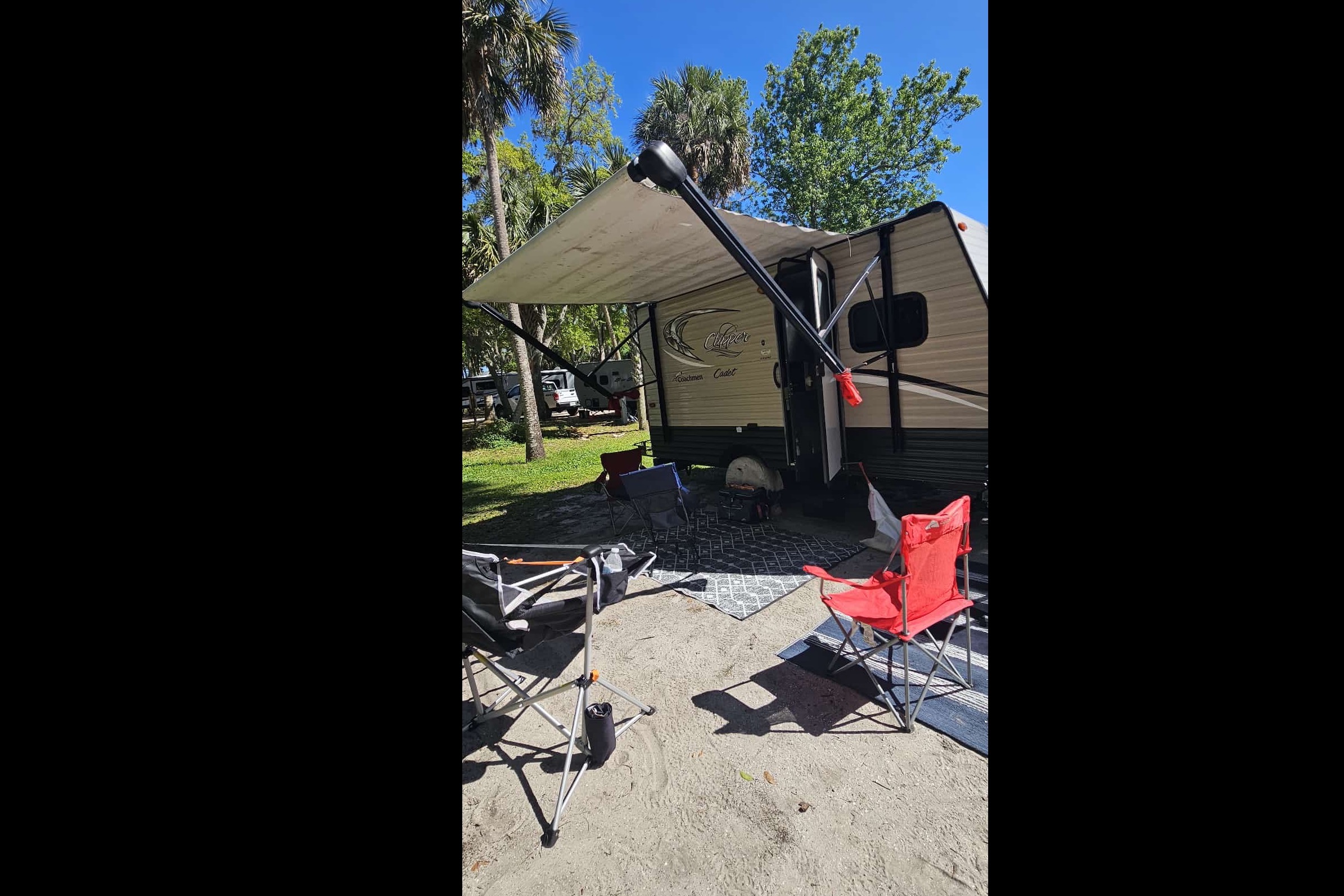 The Cozy One Step RV Rental 