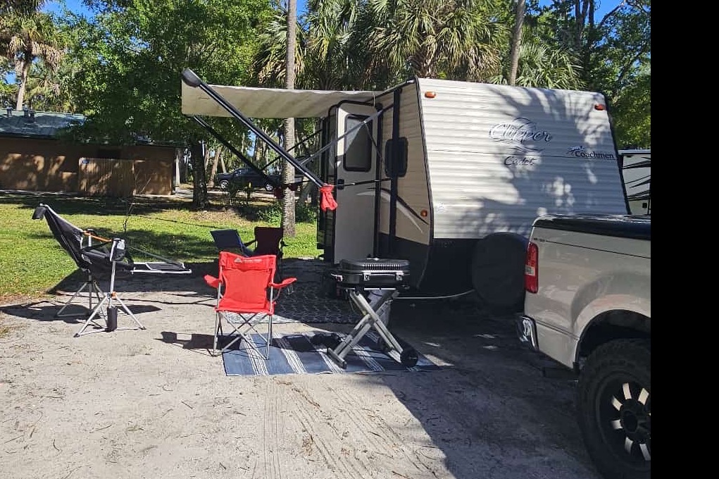 The Cozy One Step RV Rental 