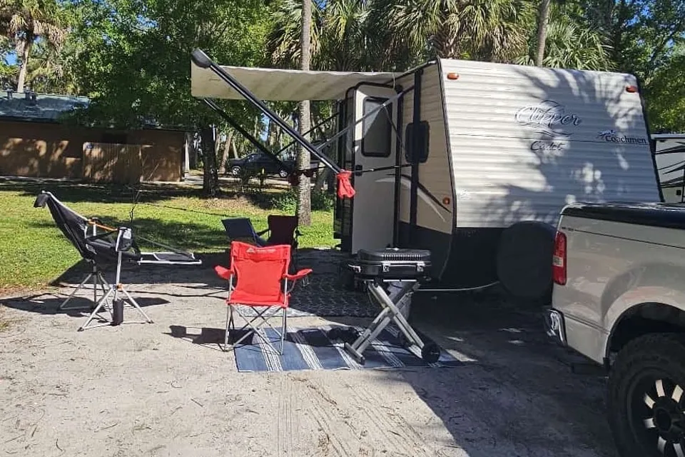 The Cozy One Step RV Rental 