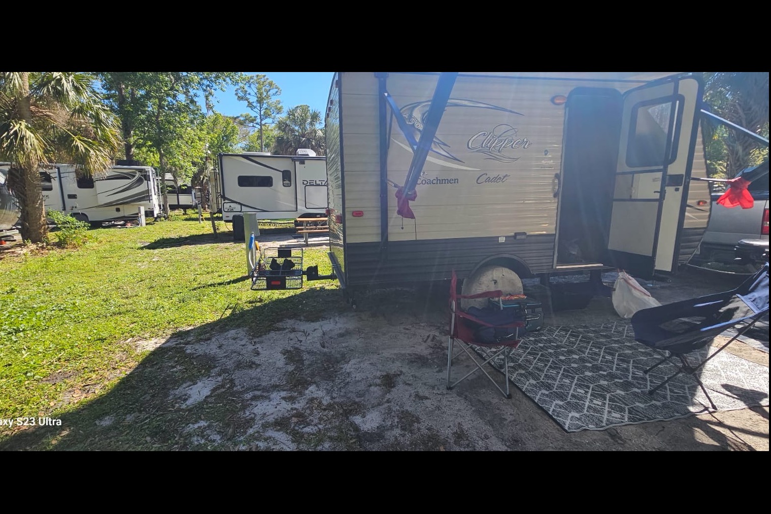 The Cozy One Step RV Rental 