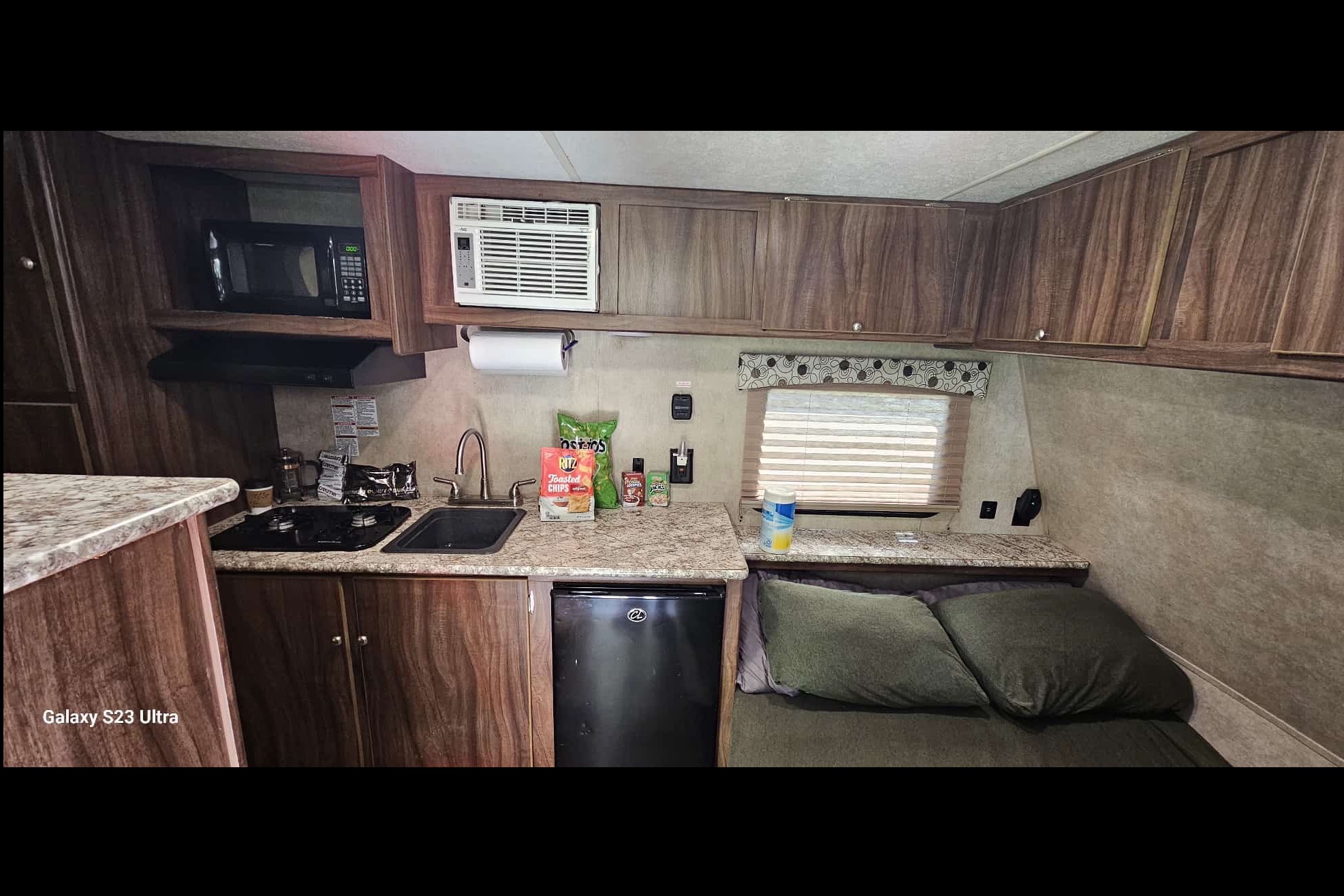 The Cozy One Step RV Rental 