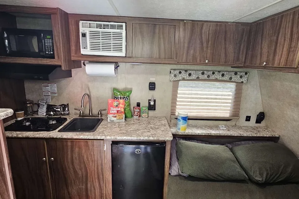 The Cozy One Step RV Rental 