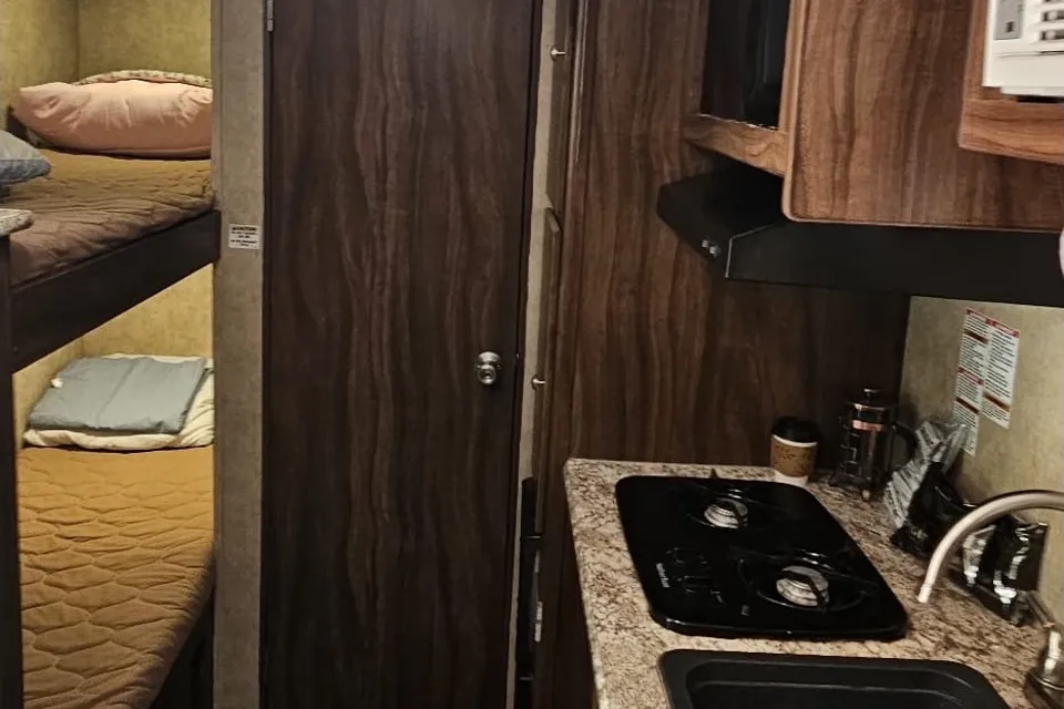The Cozy One Step RV Rental 