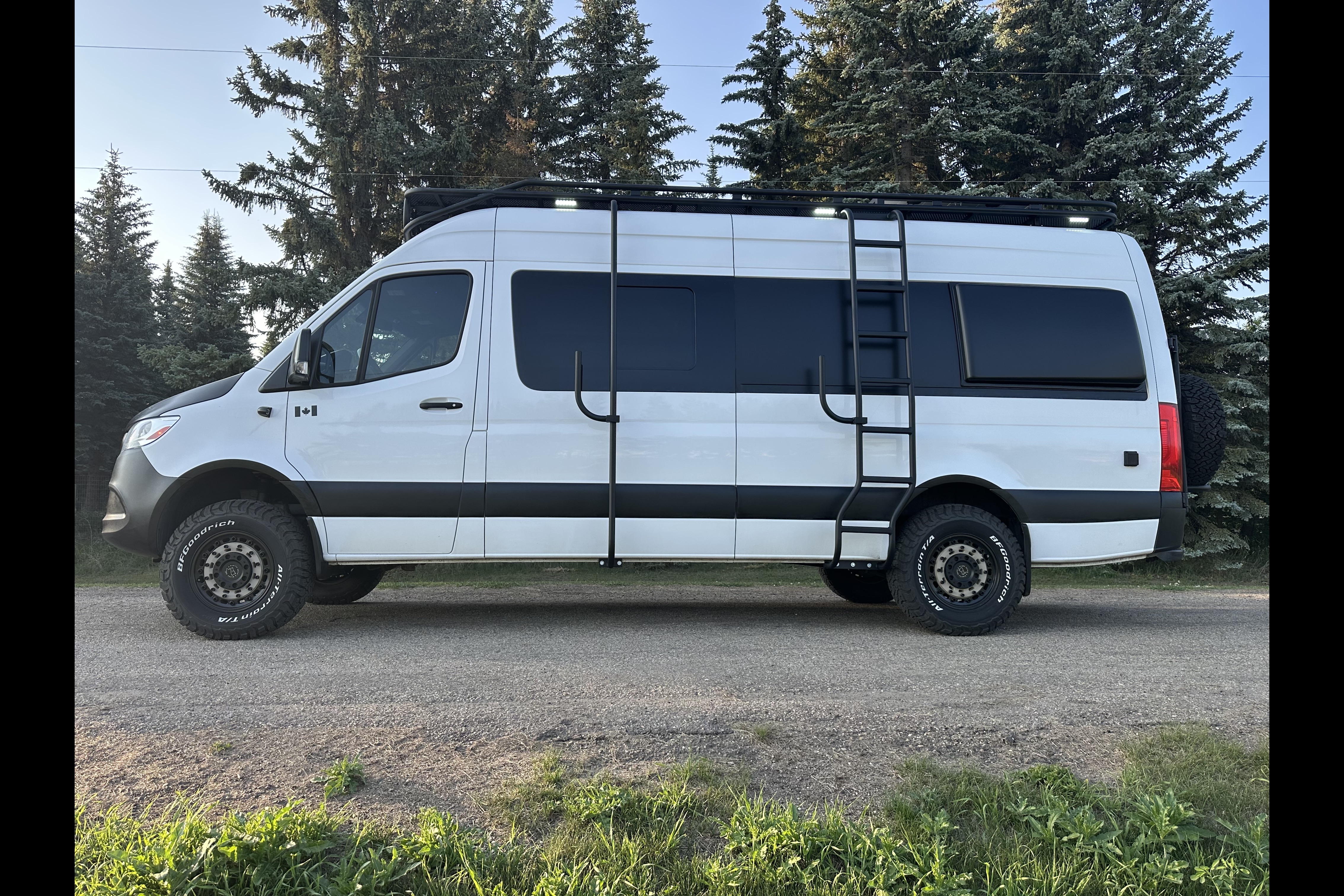 David's Luxury Mercedes-Benz Sprinter 170 4x4 Campervan