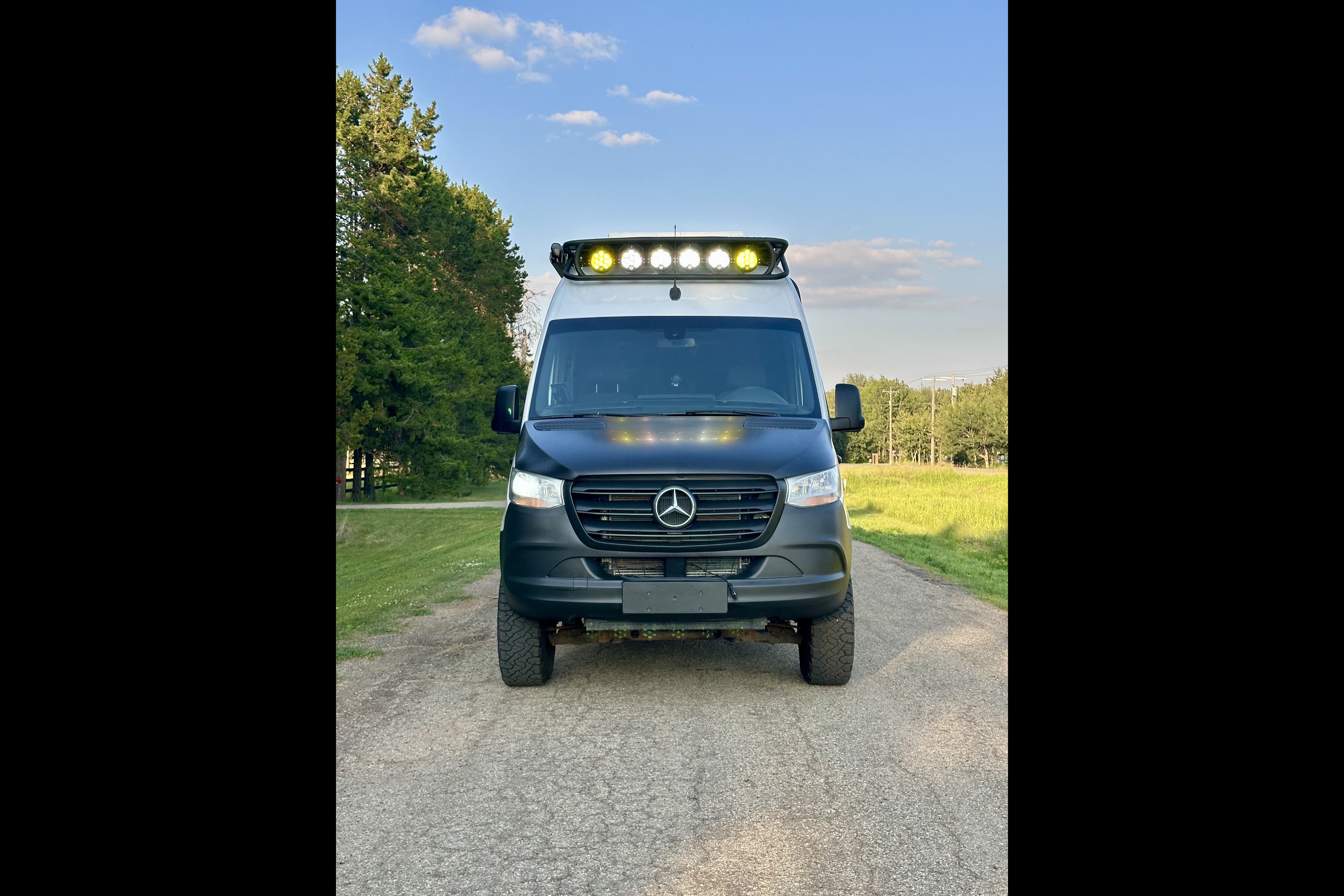 David's Luxury Mercedes-Benz Sprinter 170 4x4 Campervan