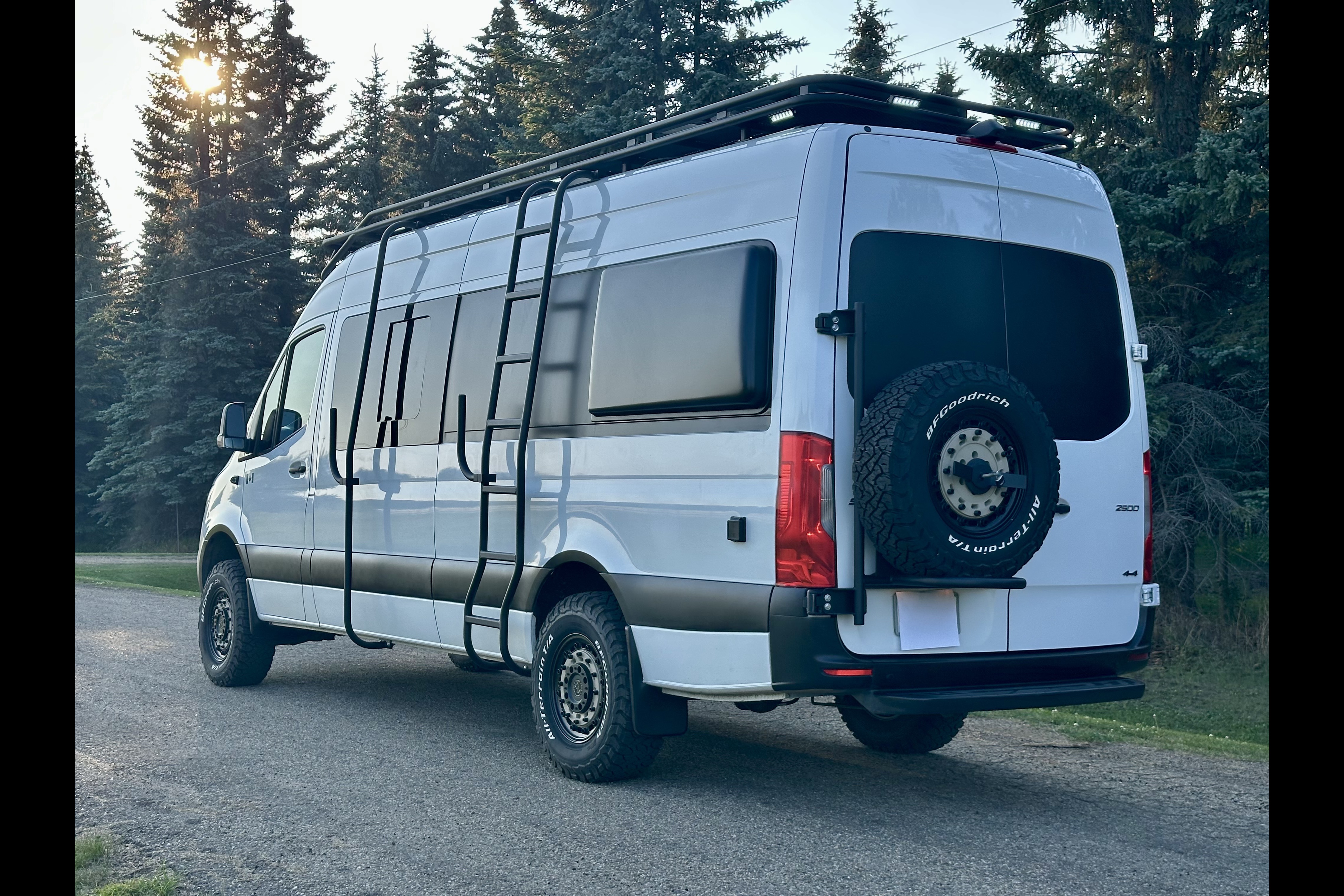 David's Luxury Mercedes-Benz Sprinter 170 4x4 Campervan