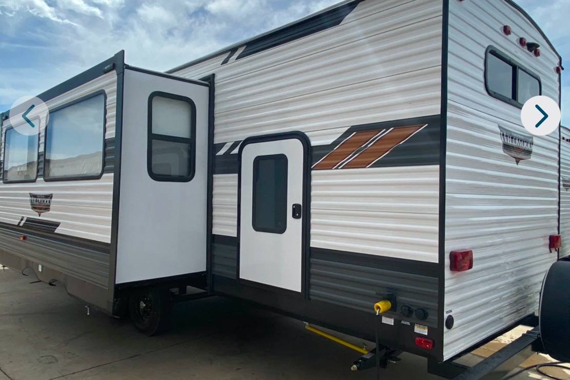 Big Bertha's Bunkhouse- 2022 Forest River Wildwood 29VBUD