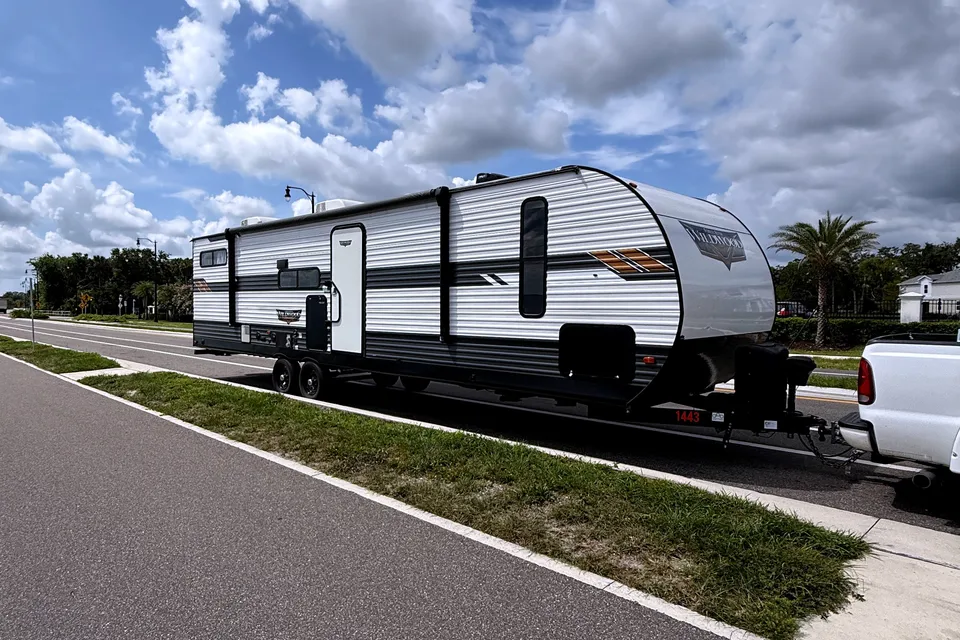 Big Bertha's Bunkhouse- 2022 Forest River Wildwood 29VBUD