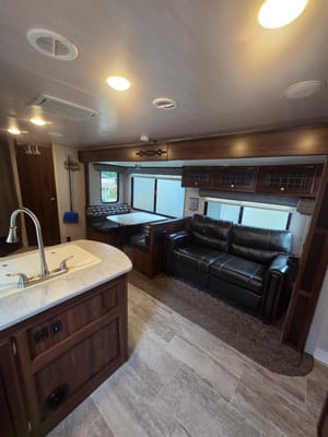 Great Lakes Glampers Heartland Mallard Travel Trailer