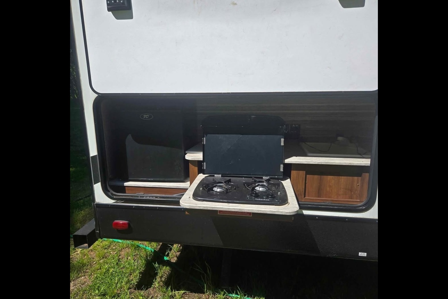 Great Lakes Glampers Heartland Mallard Travel Trailer