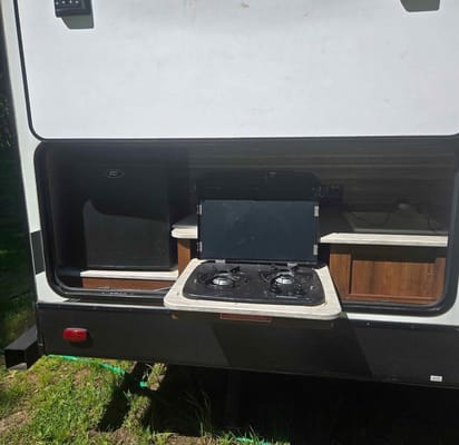 Great Lakes Glampers Heartland Mallard Travel Trailer