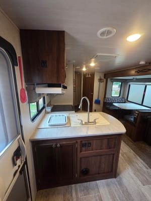 Great Lakes Glampers Heartland Mallard Travel Trailer