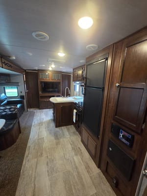 Great Lakes Glampers Heartland Mallard Travel Trailer