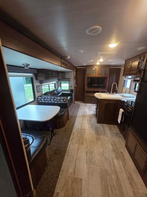 Great Lakes Glampers Heartland Mallard Travel Trailer