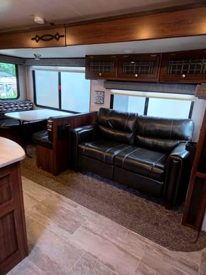 Great Lakes Glampers Heartland Mallard Travel Trailer