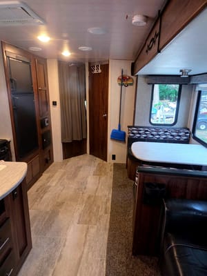 Great Lakes Glampers Heartland Mallard Travel Trailer