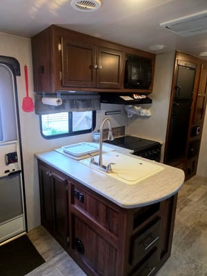 Great Lakes Glampers Heartland Mallard Travel Trailer