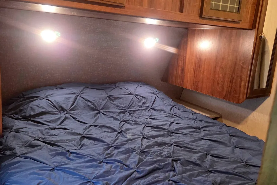 Great Lakes Glampers Heartland Mallard Travel Trailer