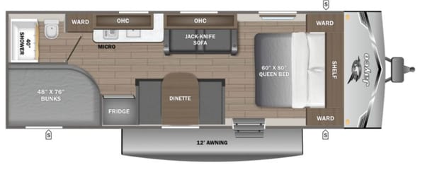 Nate and Katie's Jayco SLX Travel Trailer
