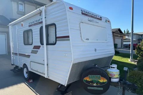 Menard’s Starcraft AR-ONE 15RB Tent Trailer