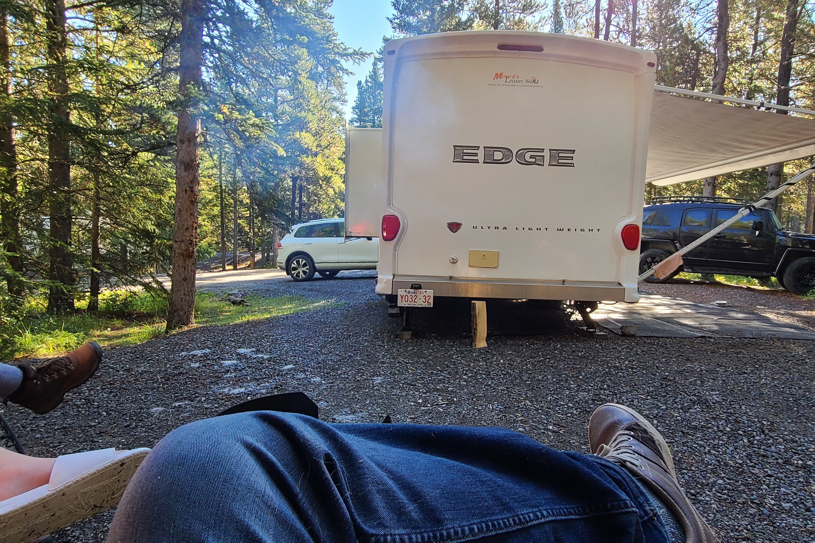 The Sweet Spot - (3690lbs) RV