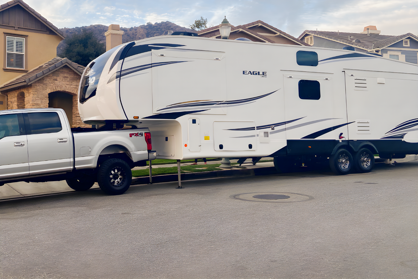 Modern Luxury Trailer for Outdoor Getaway