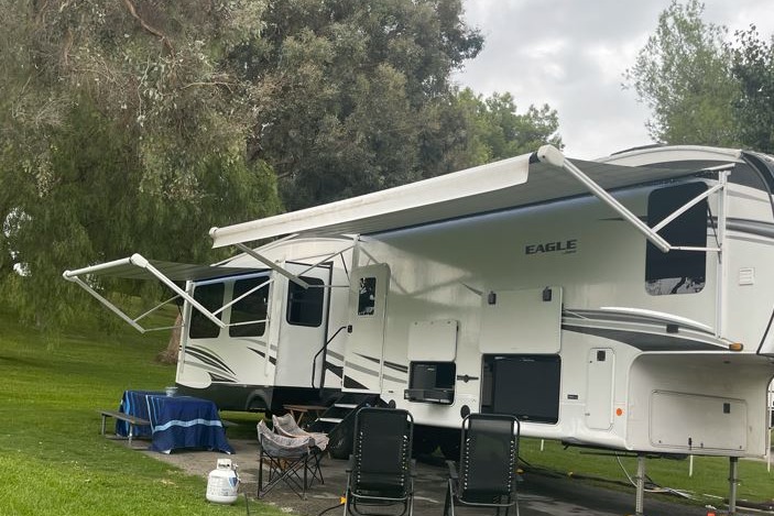Modern Luxury Trailer for Outdoor Getaway