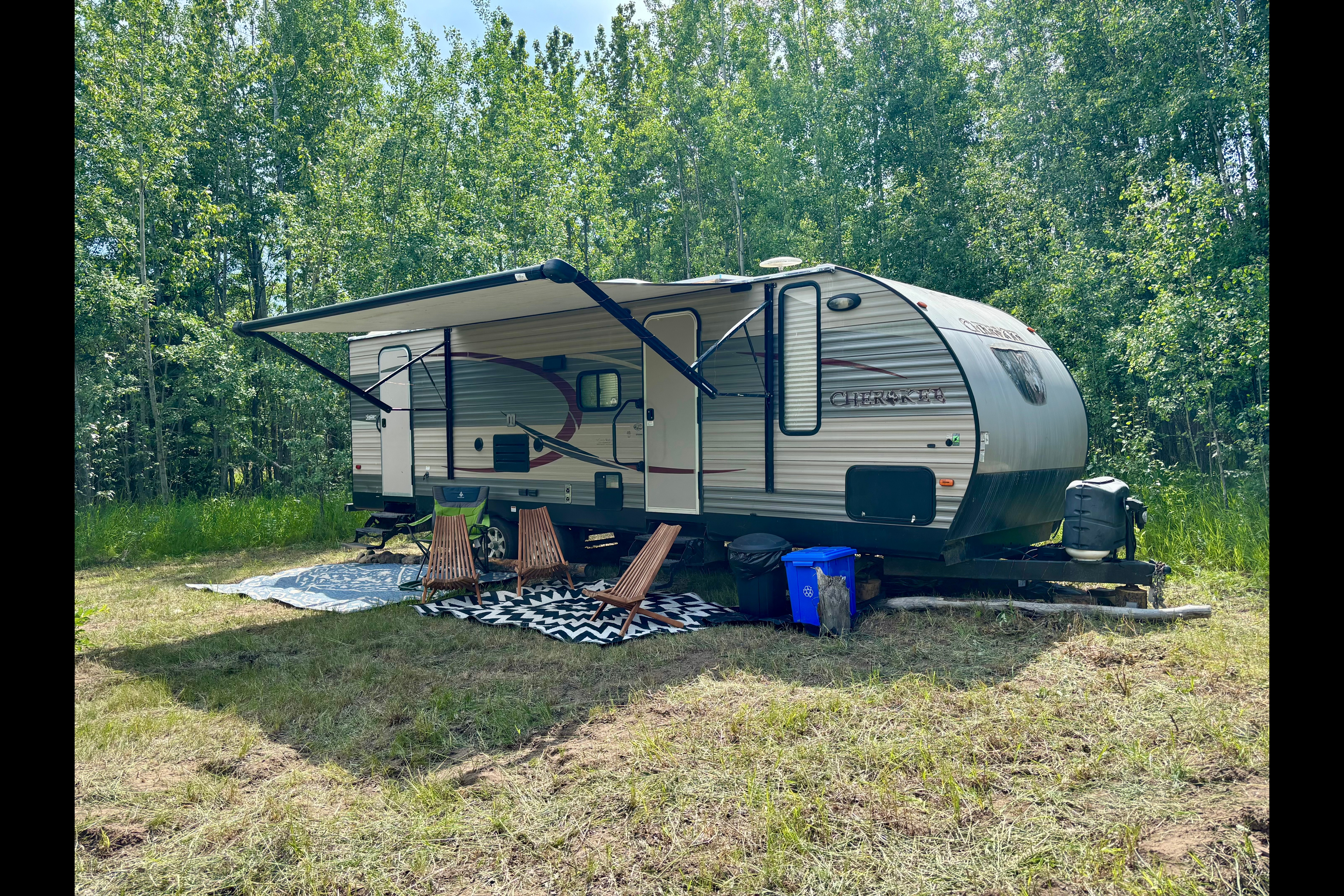 Halfmoon Woods Cabin on Wheels
