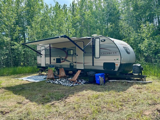 Halfmoon Woods Cabin on Wheels