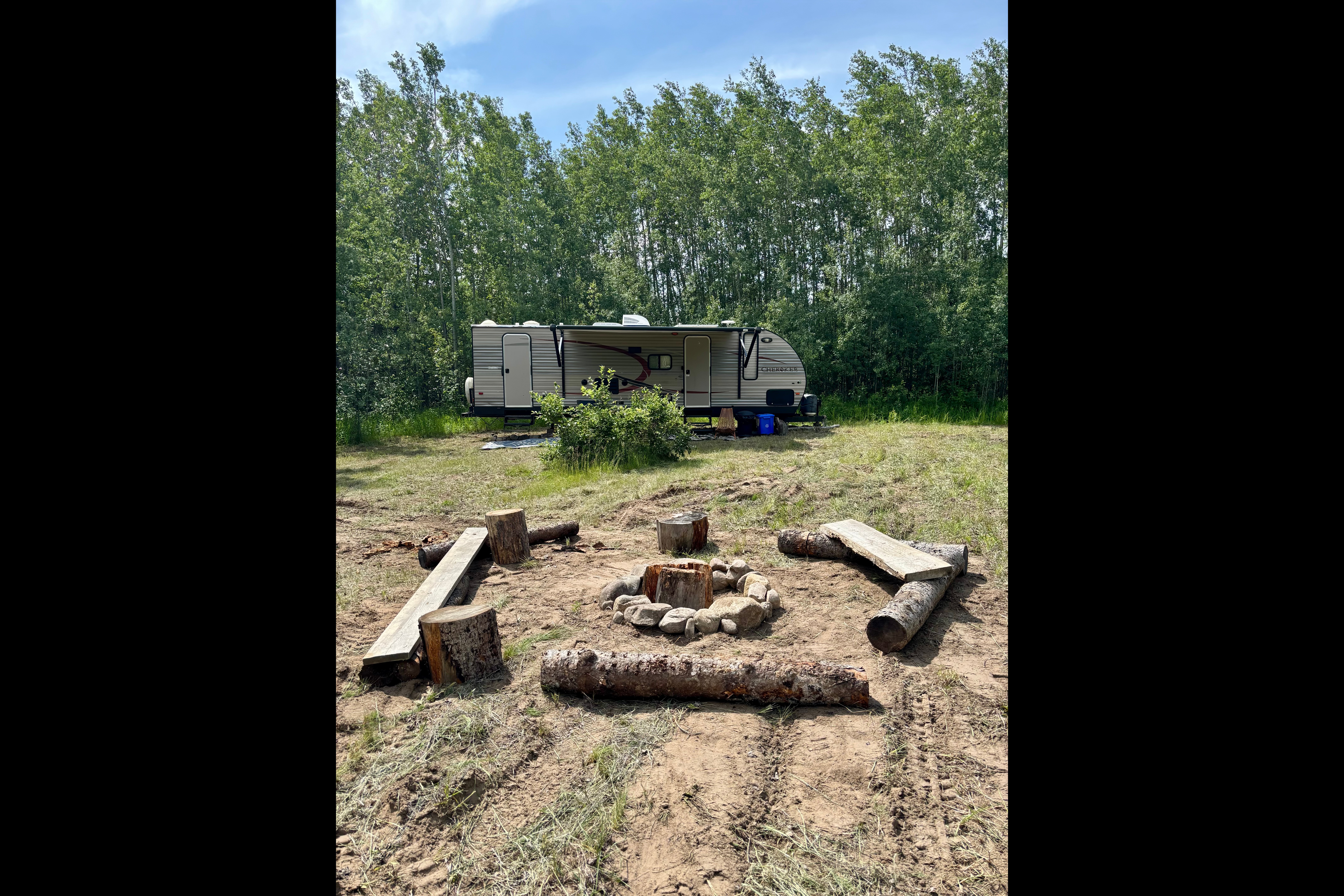 Halfmoon Woods Cabin on Wheels