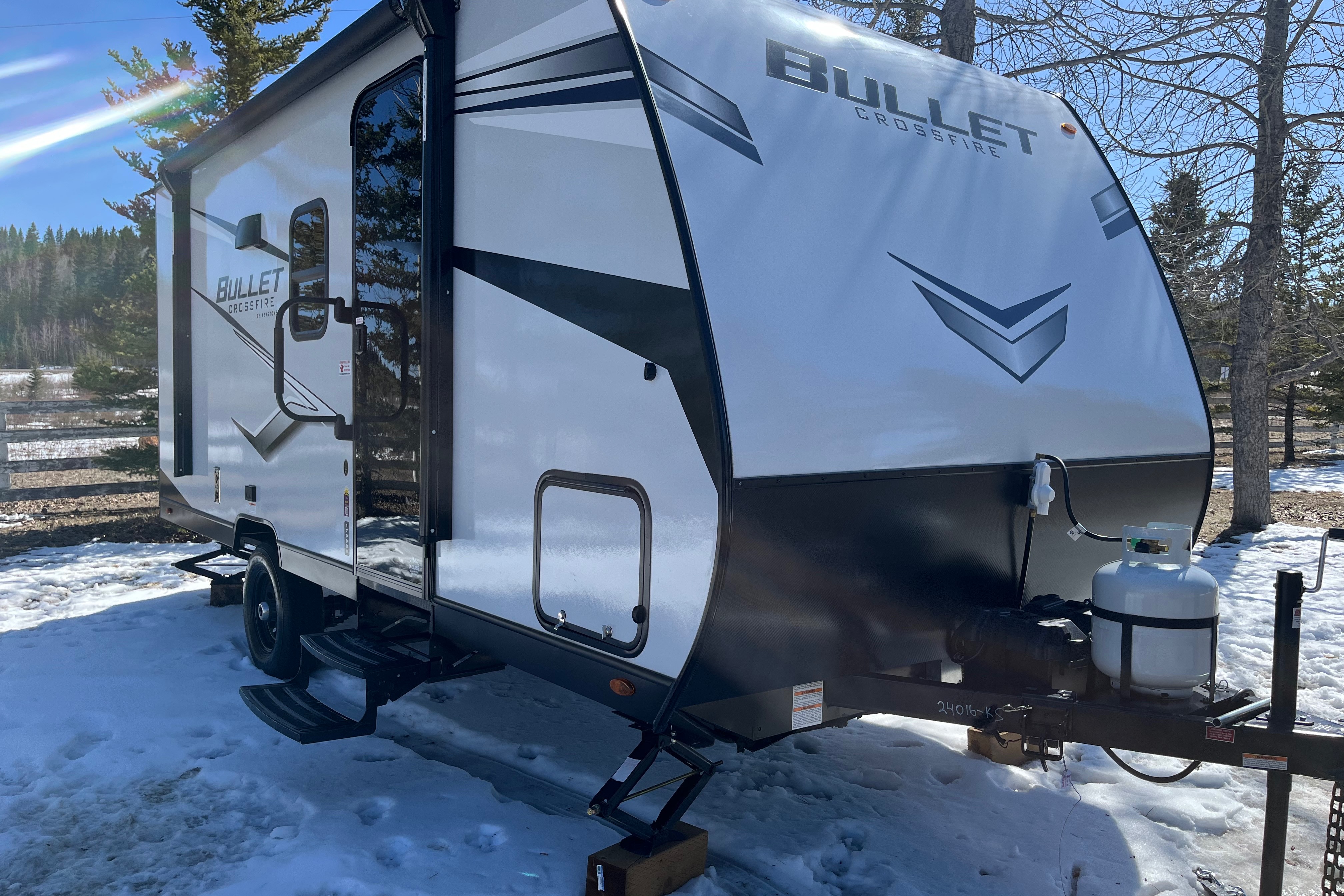 Foothills RV's Keystone Bullet 1700 BH Travel Trailer B