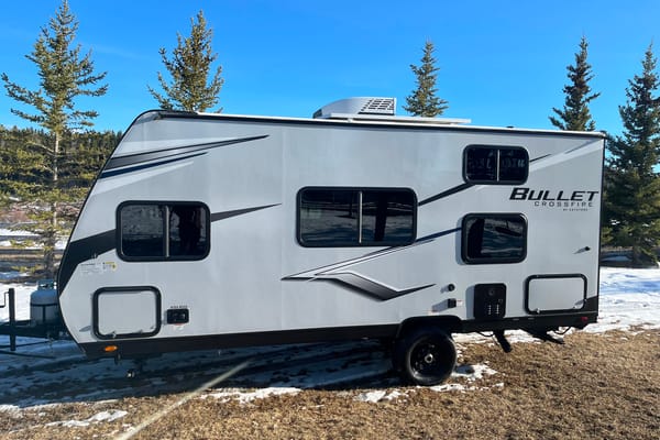 Foothills RV's Keystone Bullet 1700 BH Travel Trailer B